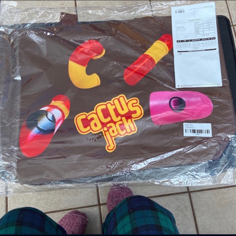 Cactus Jack x McDonalds Tote Bag